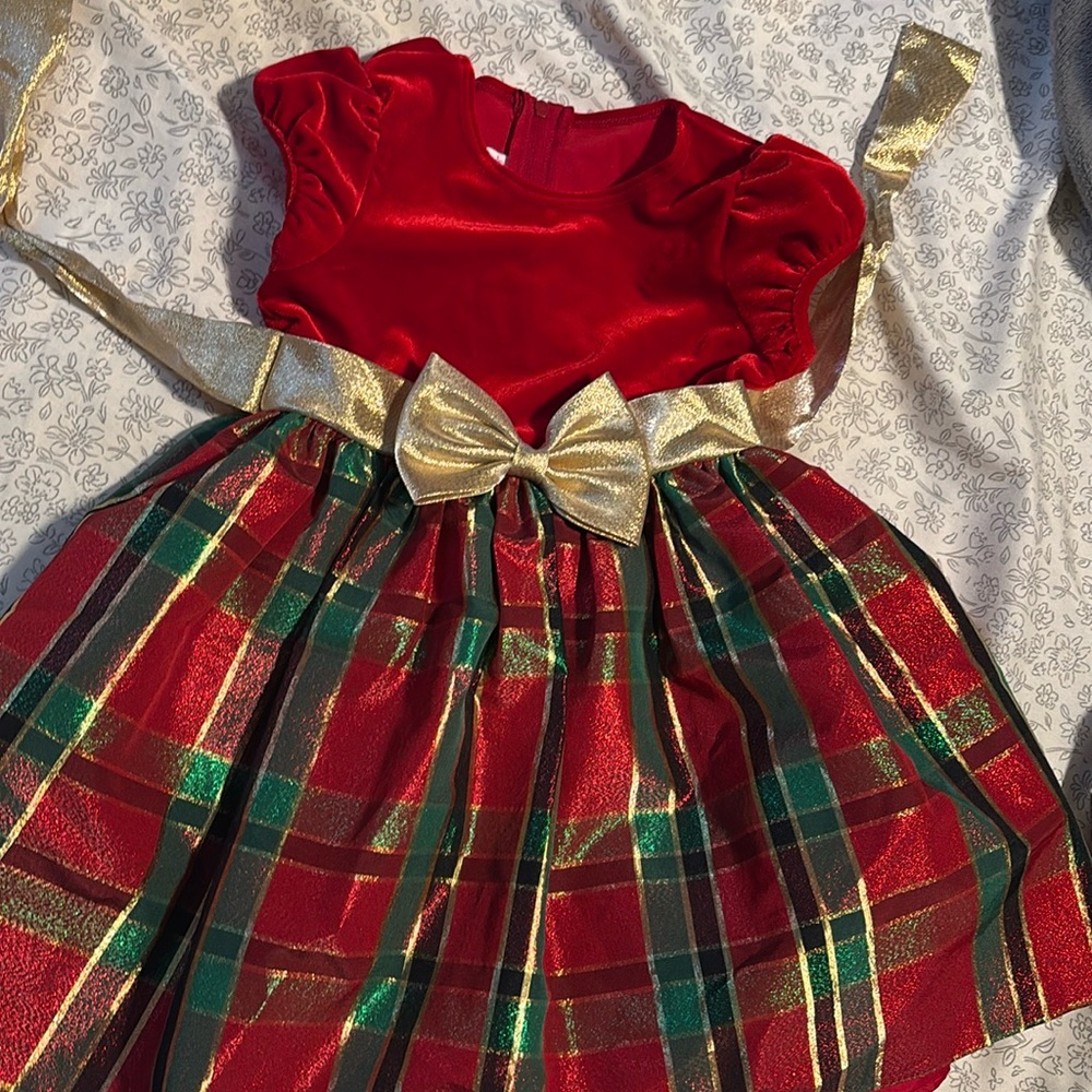 Christmas dress 24 months